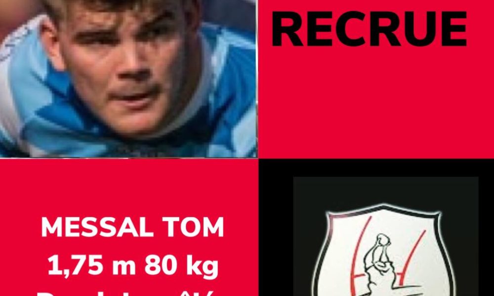 MESSAL TOM - UAG Rugby Gaillac