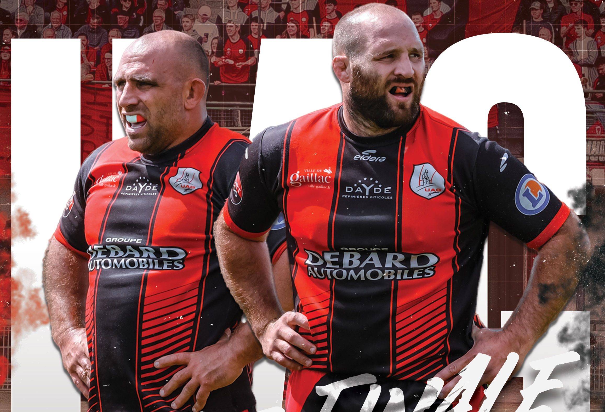 Rugby 1983-1984 / 50 ans du Championnat du Béarn by La République des