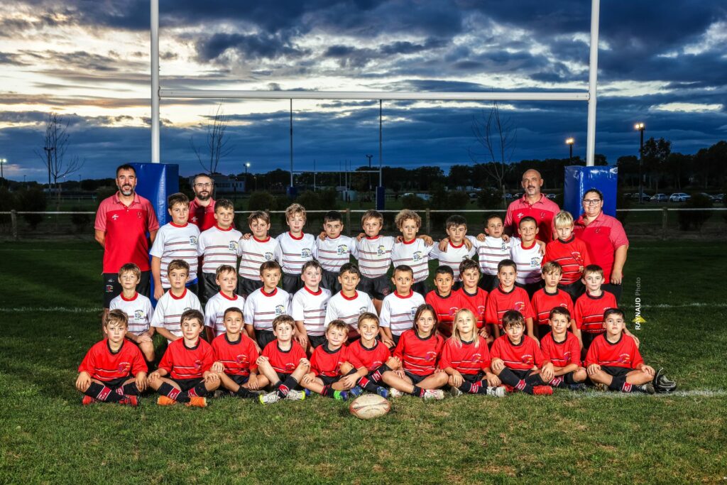 U10 UAG RUGBY GAILLAC ©Raynaud Photo