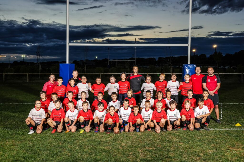 U12 UAG RUGBY GAILLAC ©Raynaud Photo