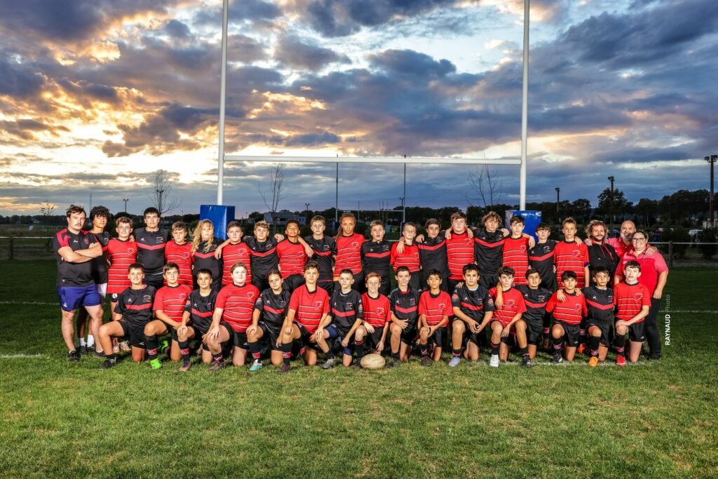 U14 UAG RUGBY GAILLAC ©Raynaud Photo