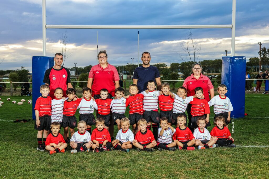 U6 UAG RUGBY GAILLAC ©Raynaud Photo