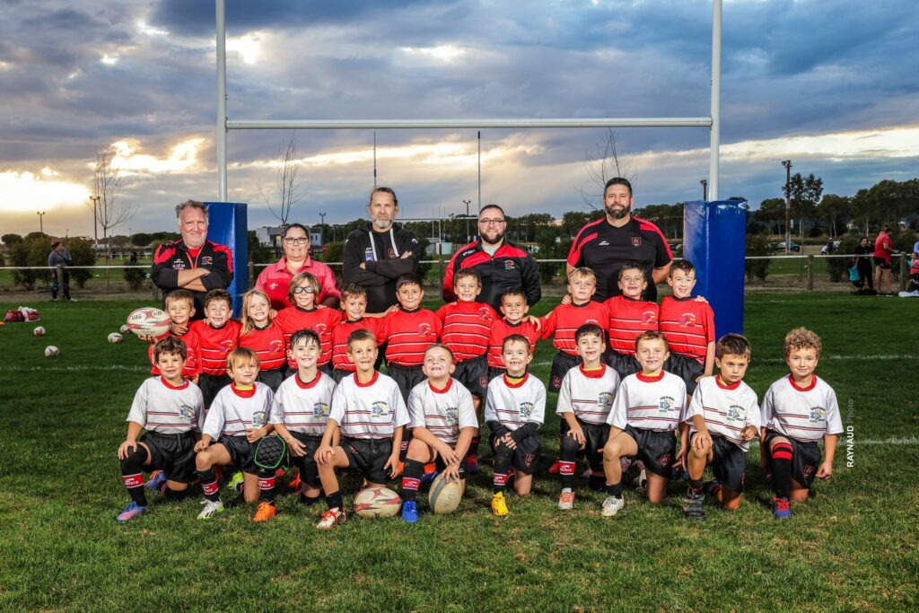 U8 UAG RUGBY GAILLAC ©Raynaud Photo