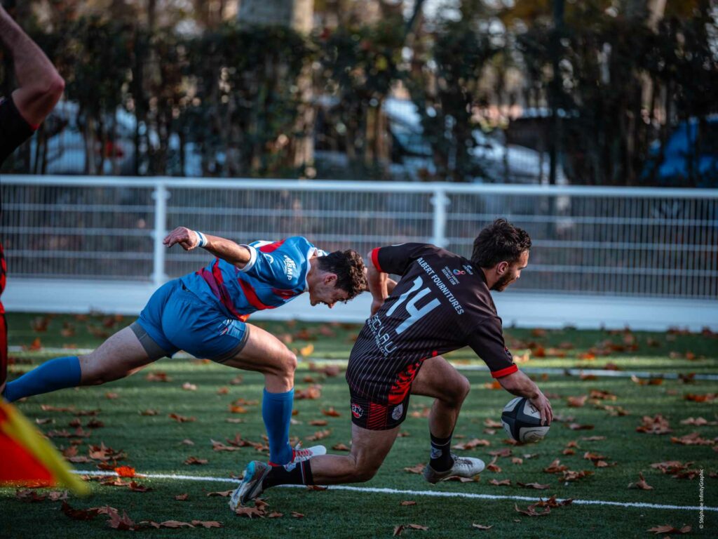 Dimanche 1er décembre - Blagnac VS Gaillac - ©Infinity Graphic