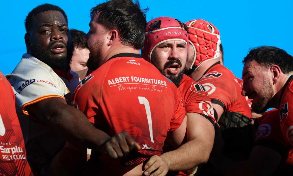 Belle remontada mais l’UAG doit se contenter du nul face à L'Isle-Jourdain !