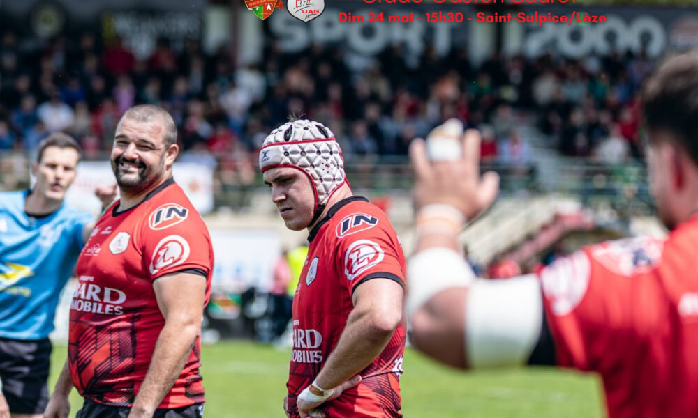 quart de finale retour ce dimanche 24 mai entre l'UAG et l'USSS