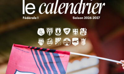 Calendrier UAG Rugby saison 2026-2027