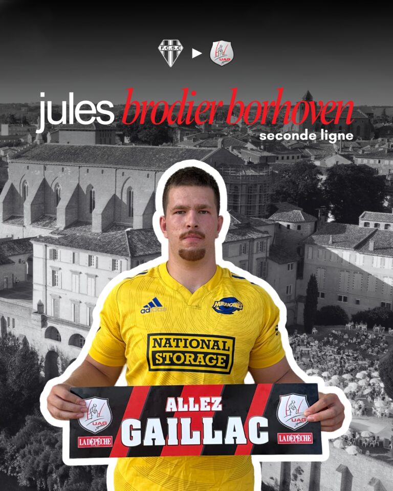Recrues UAG Rugby