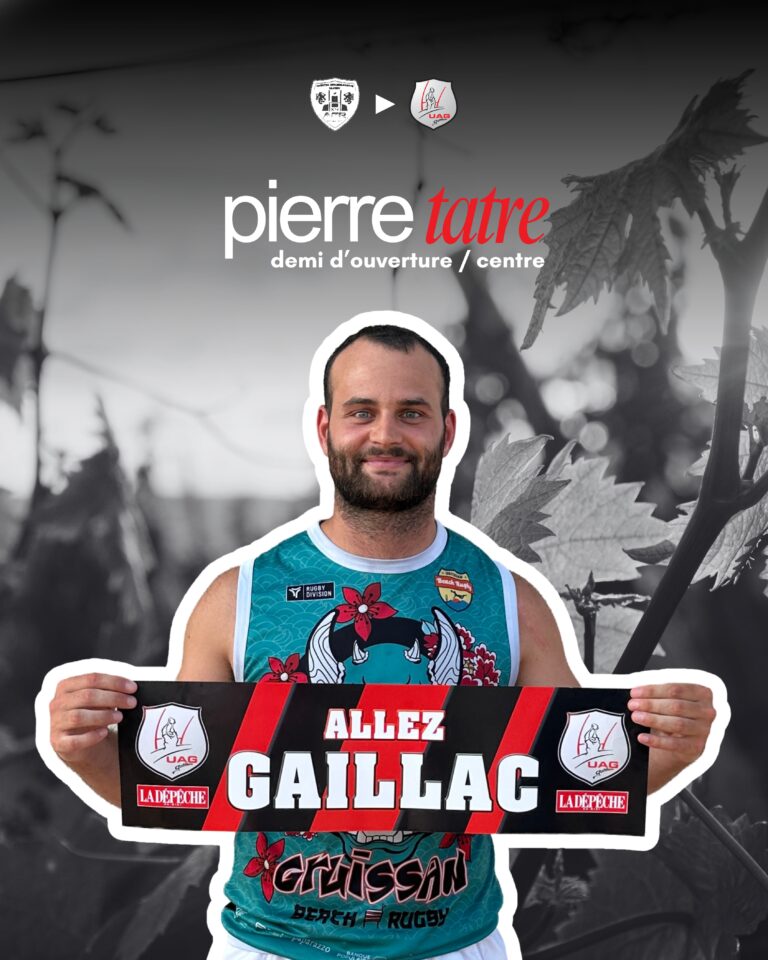 Recrues UAG Rugby