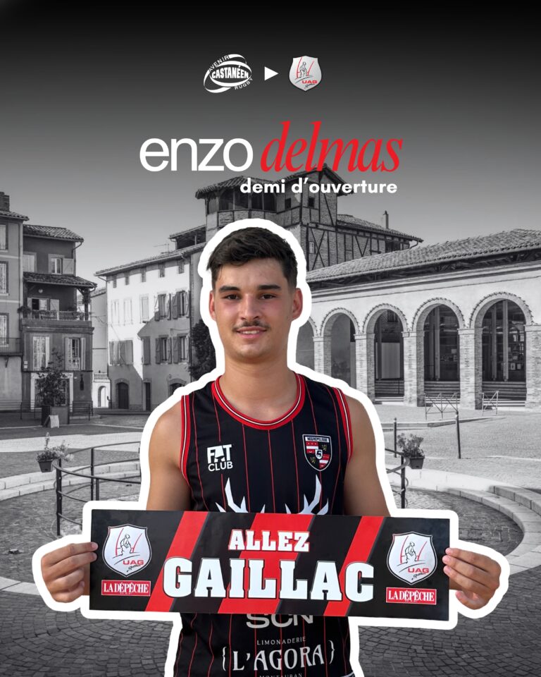 Recrues UAG Rugby